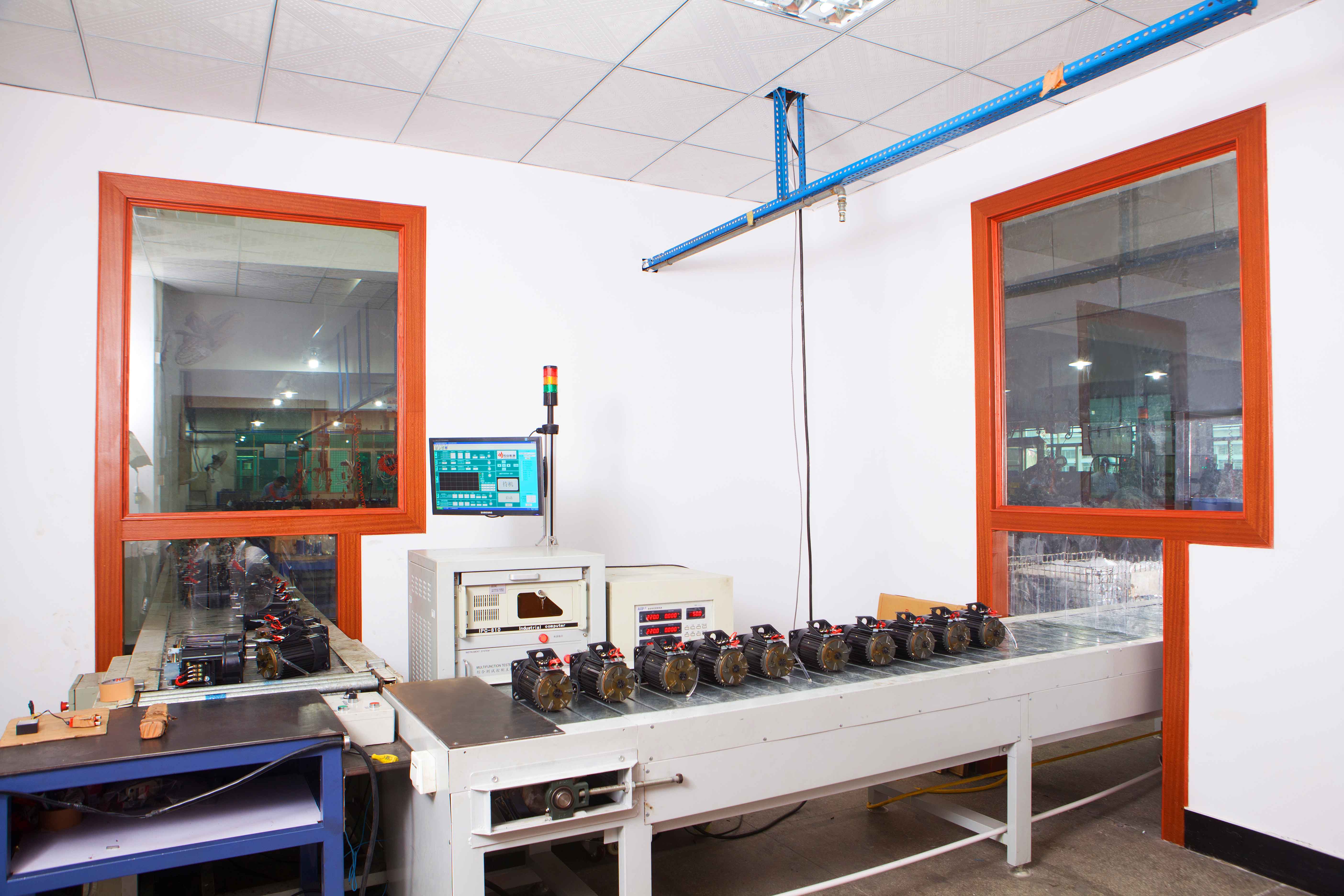 電機(jī)生產(chǎn)流水線(xiàn) 電機(jī)生產(chǎn)流水線(xiàn)