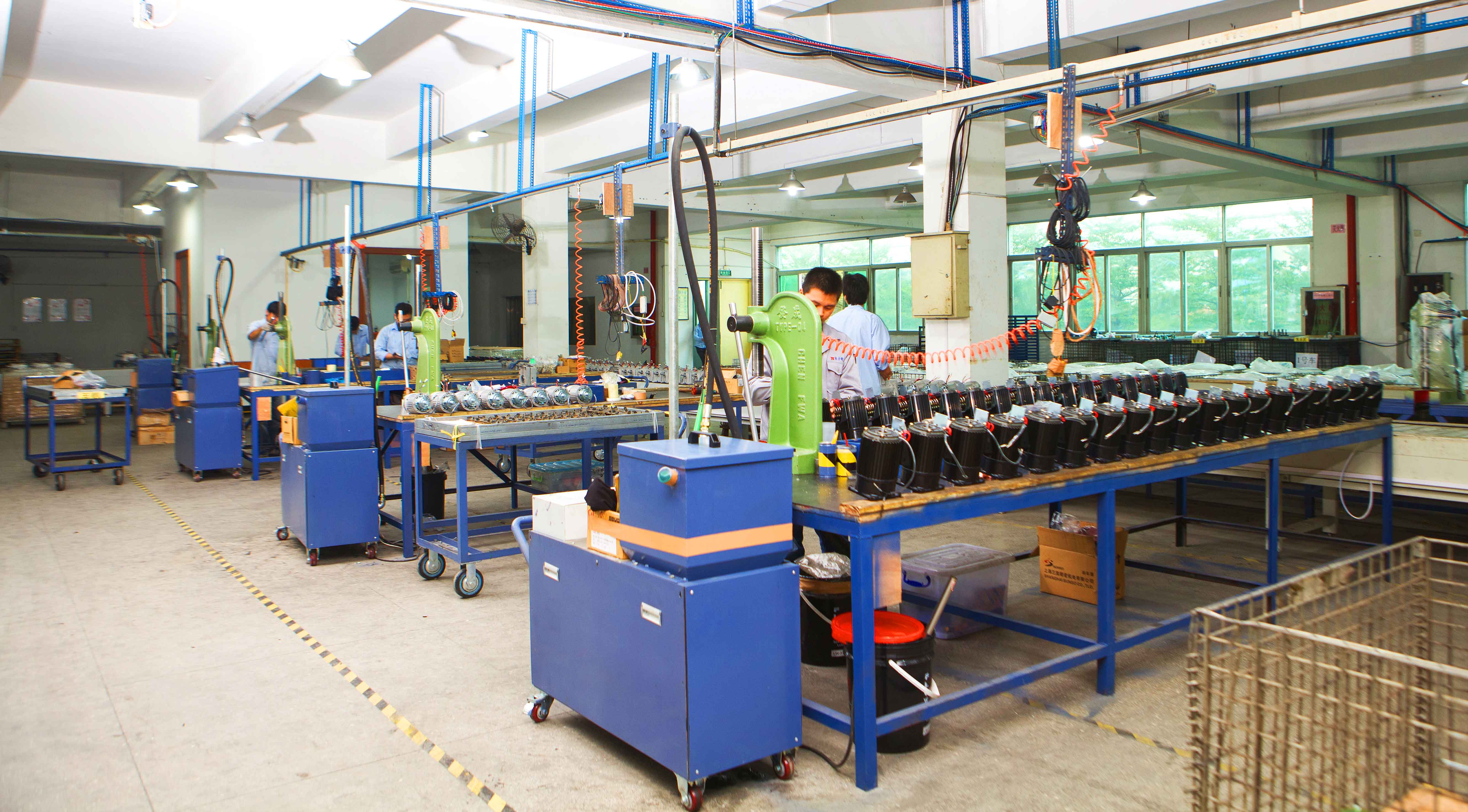 電機(jī)生產(chǎn)流水線(xiàn) 電機(jī)生產(chǎn)流水線(xiàn)