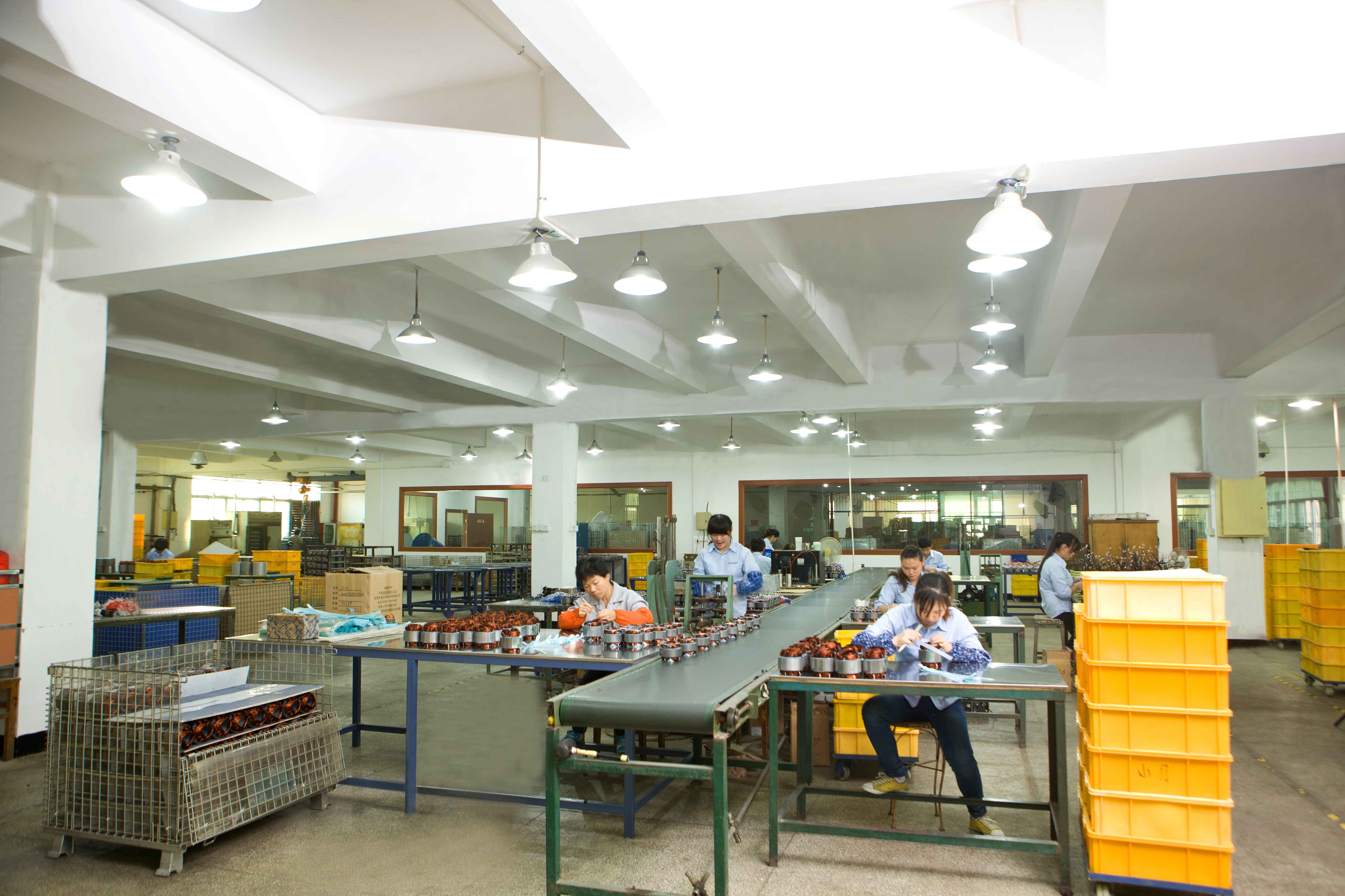 電機(jī)生產(chǎn)流水線(xiàn) 電機(jī)生產(chǎn)流水線(xiàn)